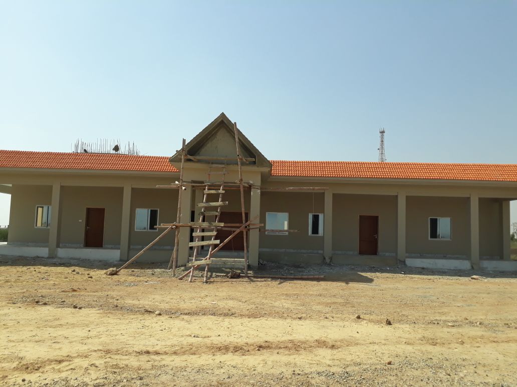 Construction of Office Building for K-IV Project-1