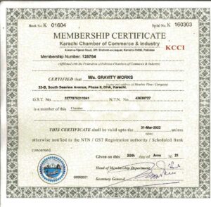 Karachi Chamber of Commerce Registration